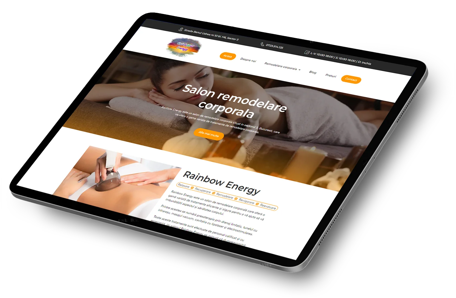 Clienti SEO - Rezultate SEO Rainbow Energy